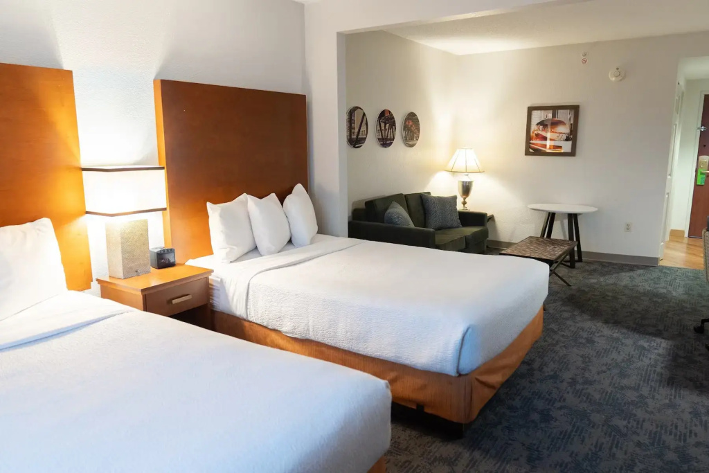 La Quinta Inn & Suites by Wyndham Bannockburn-Deerfield - Chambres