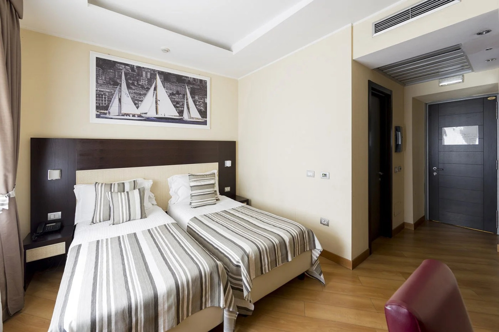 Classic Double room (twin beds)