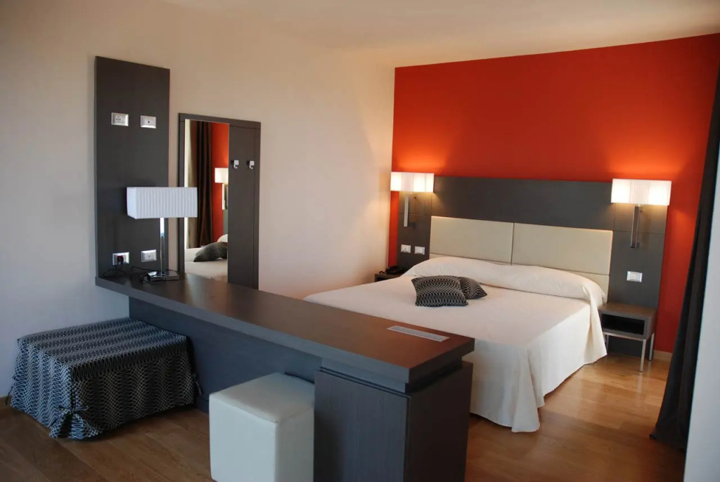 Zen Hotel Versilia - Chambres
