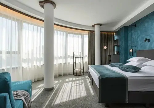Rosslyn Central Park Hotel - Chambres