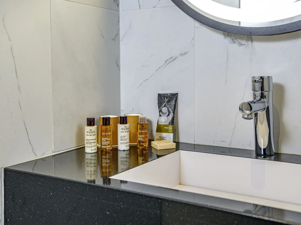 Mercure Caen Centre Port de Plaisance - Chambres