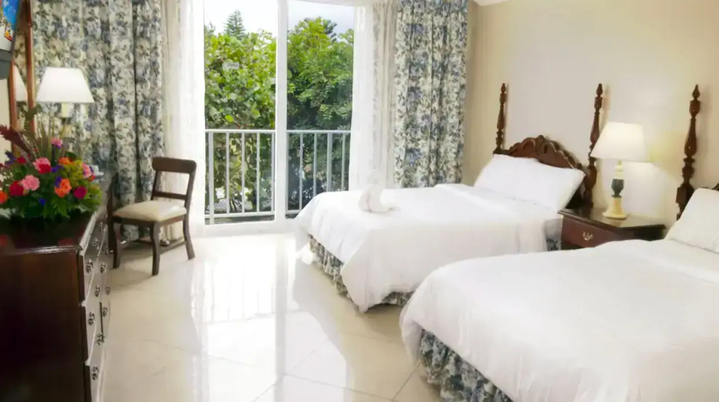 Classic Double room (twin beds)