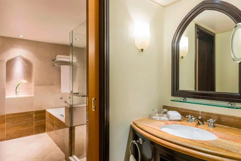 Sheraton Abu Dhabi Resort - Chambres