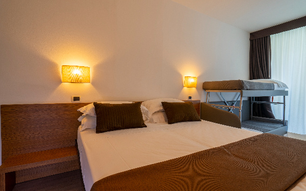 Hotel Cristallo - Chambres