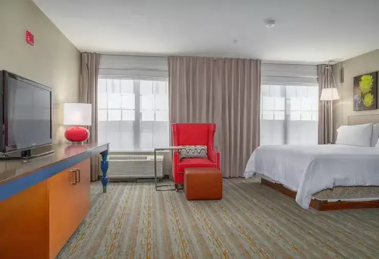 Hilton Garden Inn Phoenix Airport - Chambres