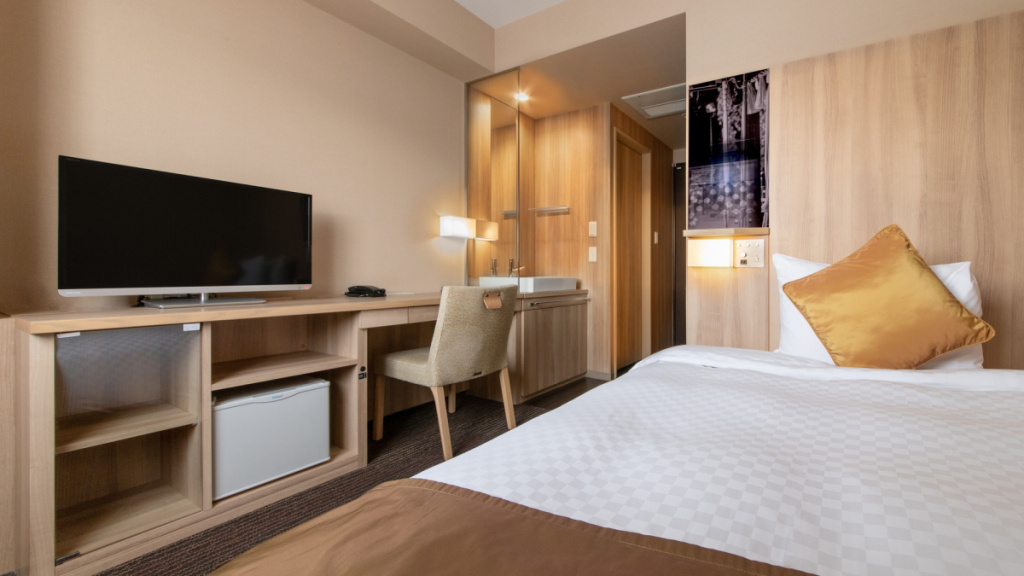 Hotel Vista Sendai - Chambres