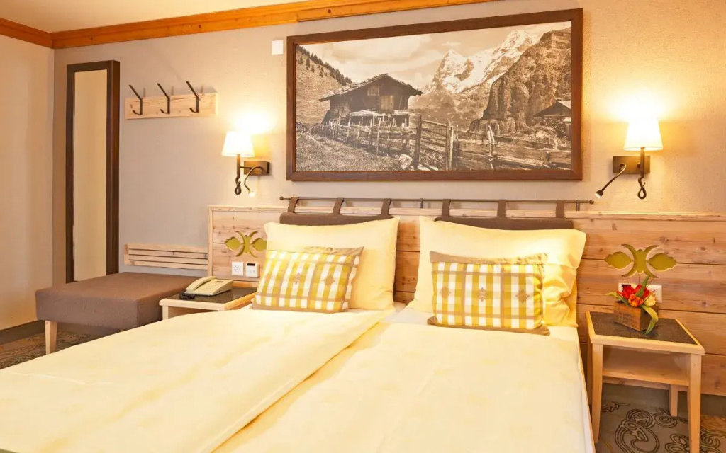 Eiger Mürren Swiss Quality Hotel - Chambres