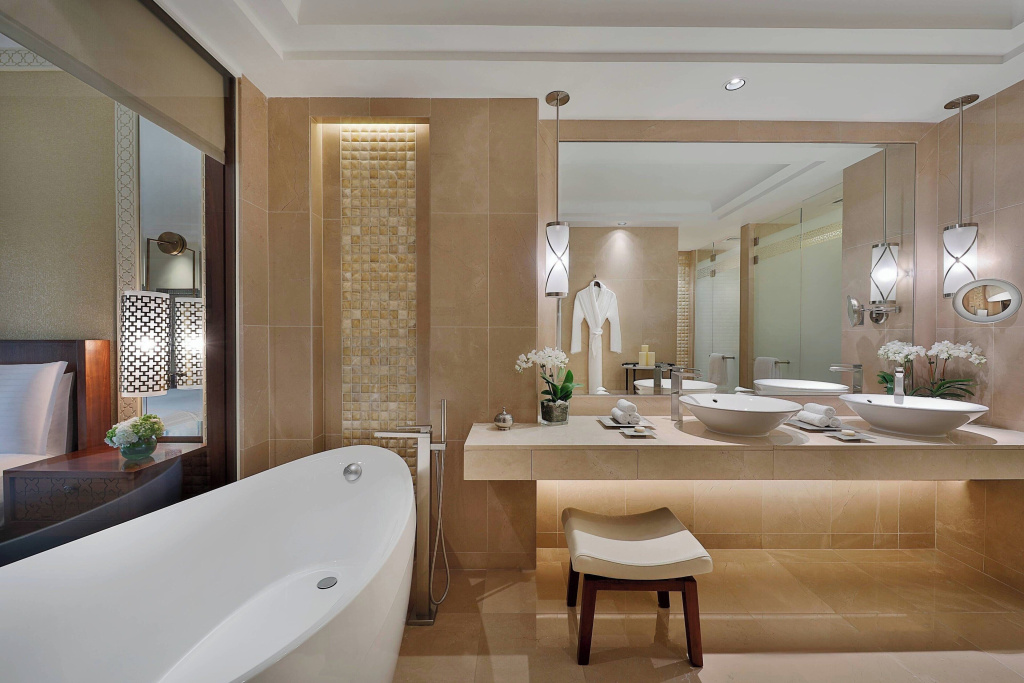 The Ritz-Carlton, Dubai Hotel - Chambres