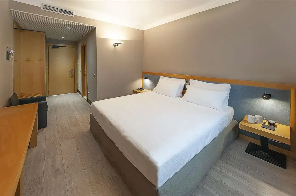 Best Western Hotel Quattrotorri Perugia - Chambres