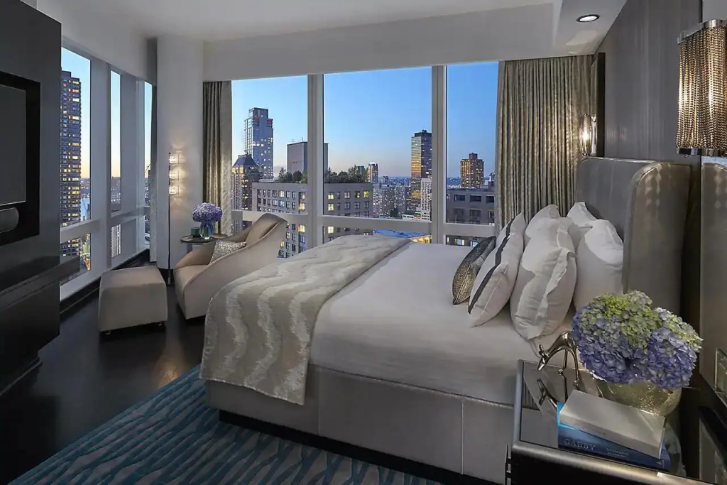 Mandarin Oriental, New York - Chambres