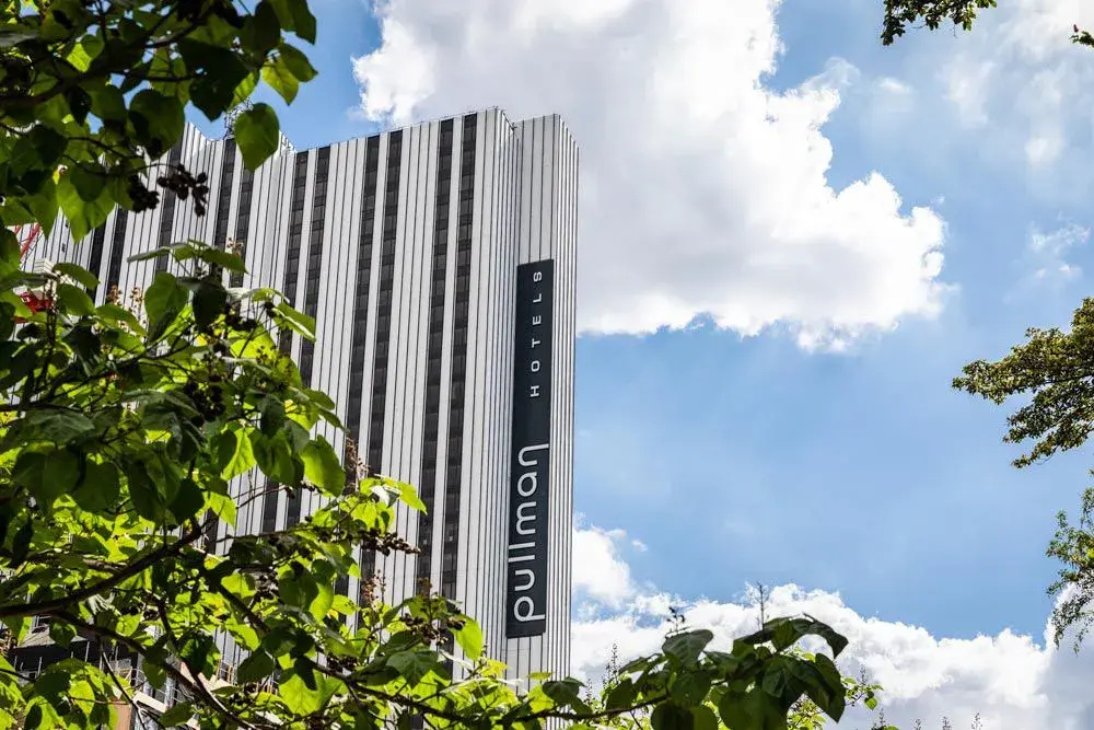 Pullman Paris Montparnasse Hotel — фото