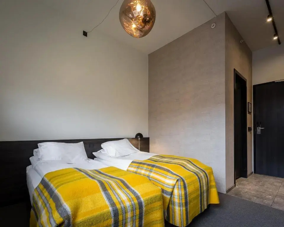 Fosshotel Glacier Lagoon - Chambres