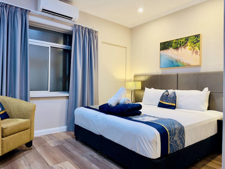 The Abbott Boutique Hotel - Chambres