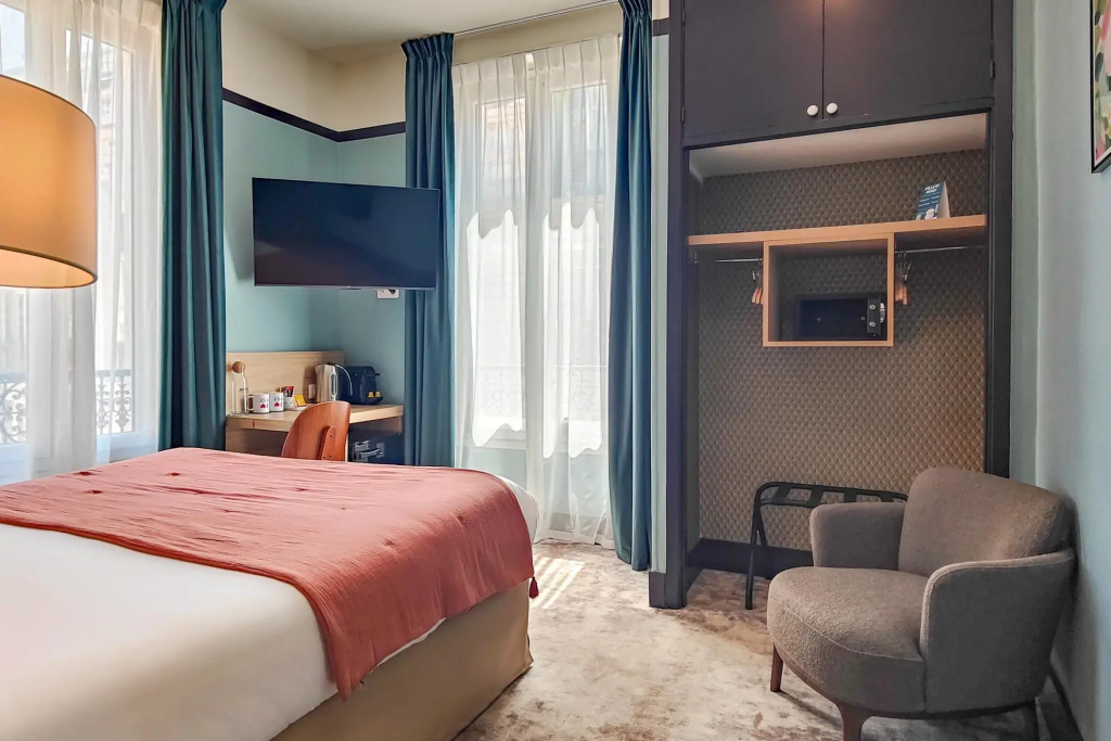 Hôtel de France, un hôtel AMMI - Chambres