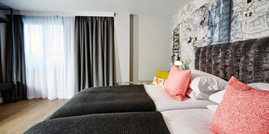 Malmaison Brighton - Chambres