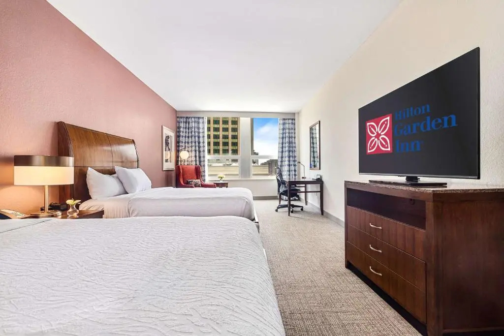 Hilton Garden Inn New Orleans French Quarter/CBD - Chambres