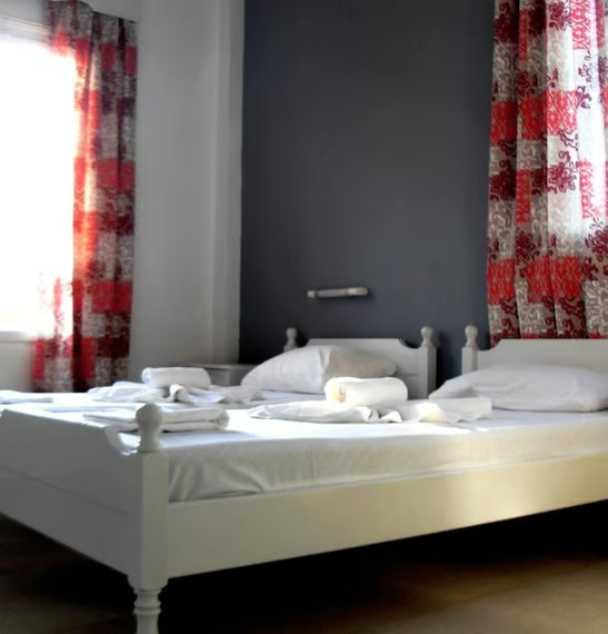 Small Double room with balcony (full double bed)