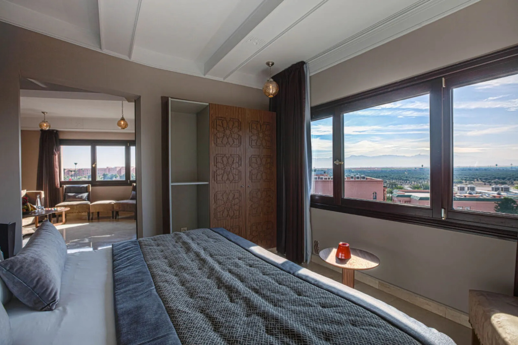 Hivernage Hotel And Spa Resort - Chambres