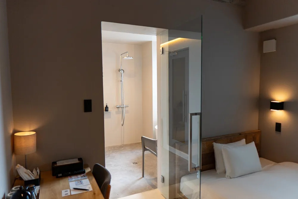 Double Sauna Room (full double bed)