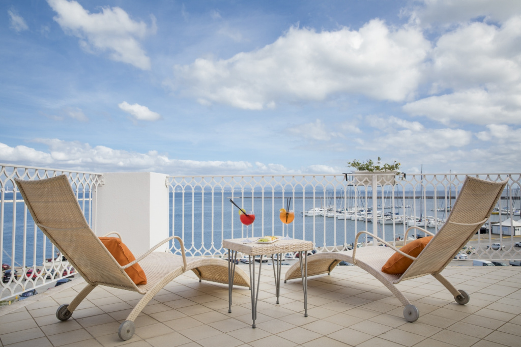 Lu' Hotel Carloforte - Chambres