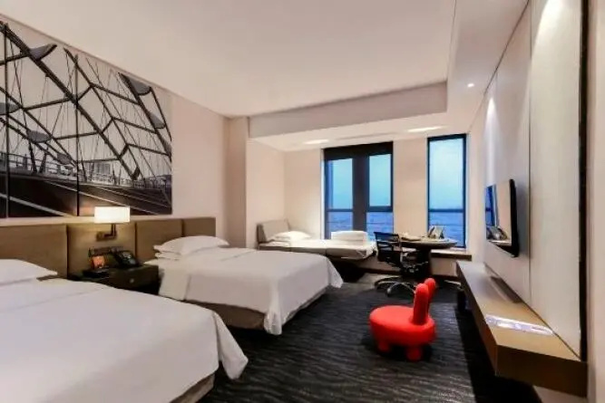 Pan Pacific Tianjin - Chambres
