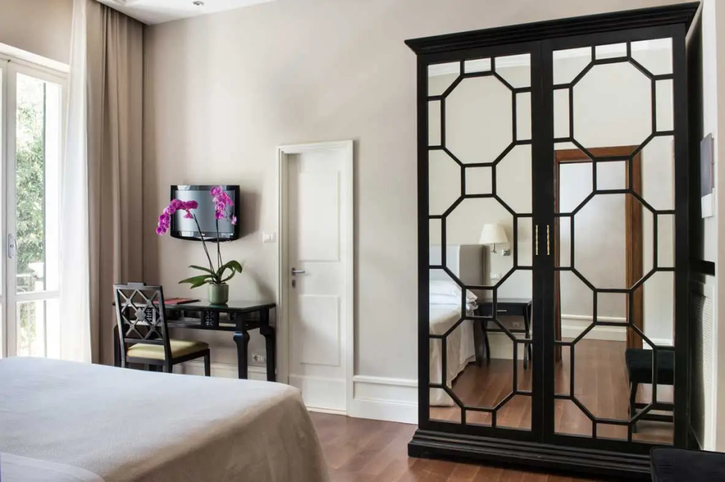 Grand Hotel Francia & Quirinale - Chambres