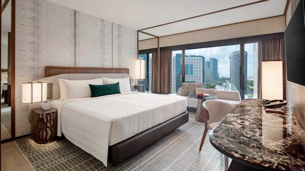 Pan Pacific Singapore - Chambres