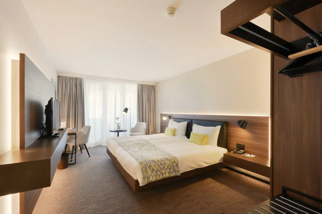 Astra Hotel Vevey - Chambres