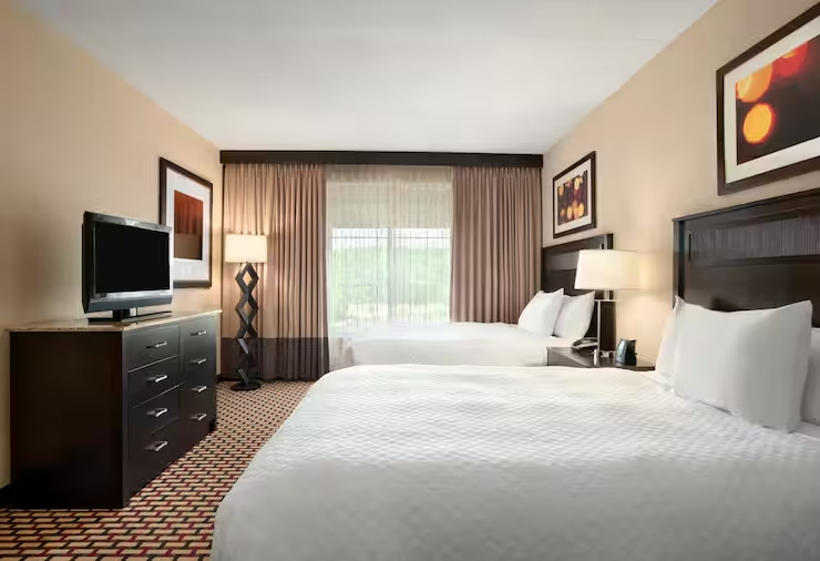 Embassy Suites by Hilton Jackson North Ridgeland - Chambres