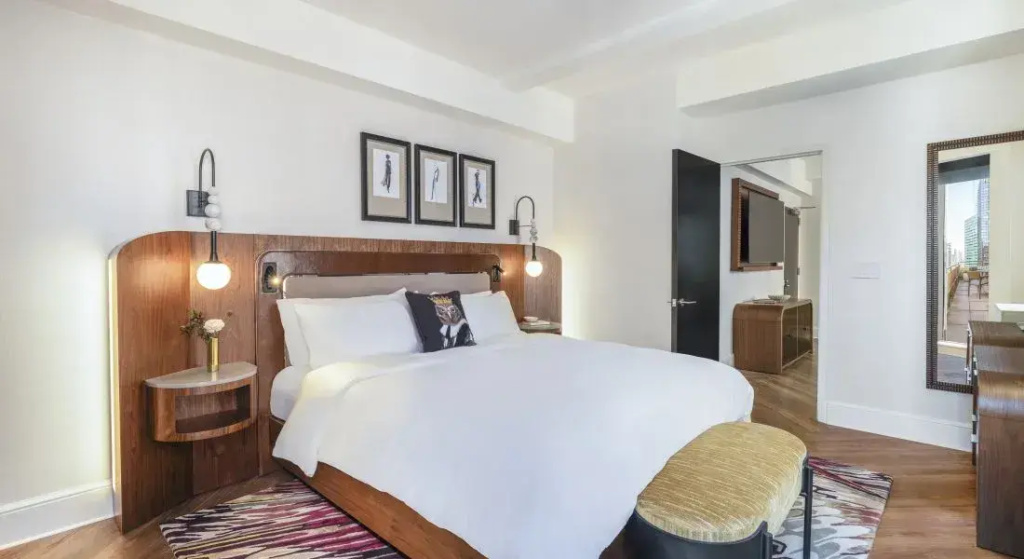 Terrace Double Suite (full double bed)