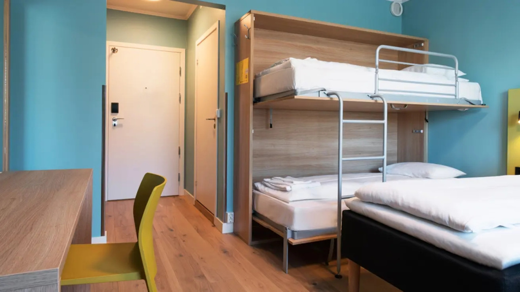 Thon Hotel Gardermoen - Chambres