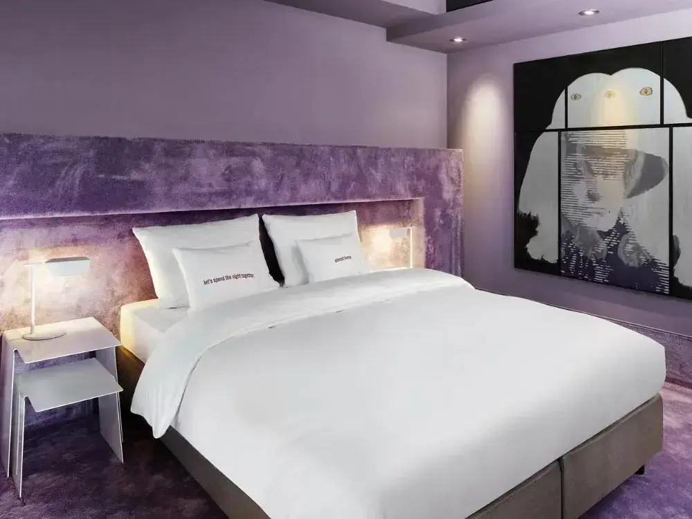 25hours Hotel Frankfurt The Goldman - Chambres