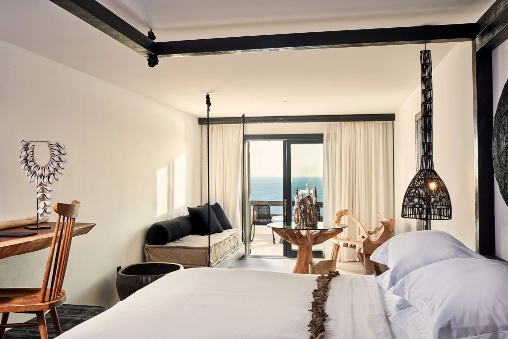 Myconian Utopia Relais & Chateaux - Chambres