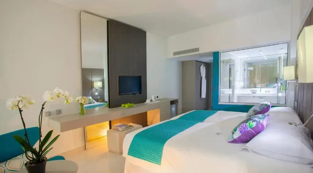 King Evelthon Beach Hotel & Resort - Chambres