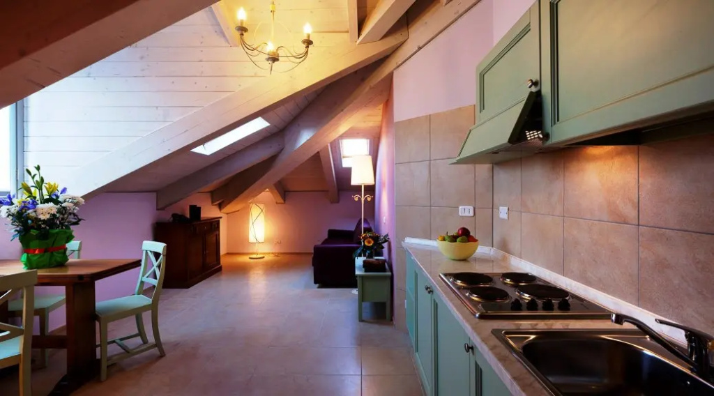Santa Giulia Hotel e Residence - Chambres