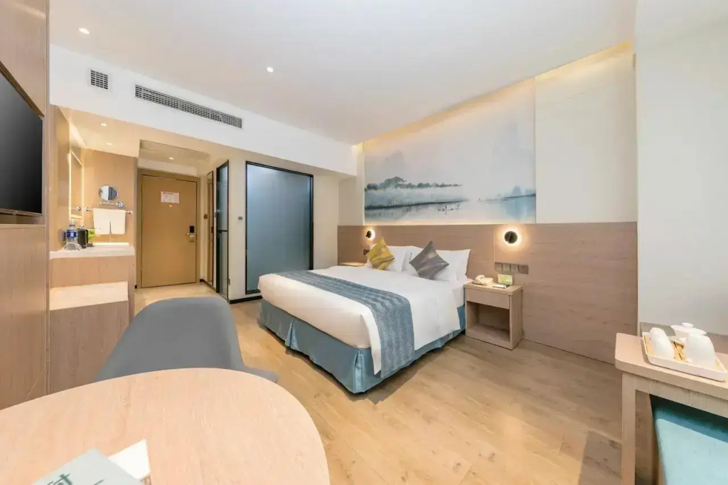 Min Jiang Hotel - Chambres
