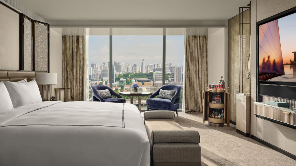 Marina Bay Sands Hotel - Chambres