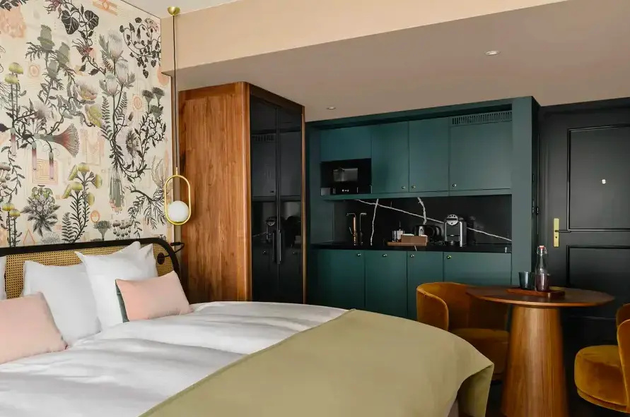 Sorell Boutique-Hotel Seidenhof Zürich - Chambres