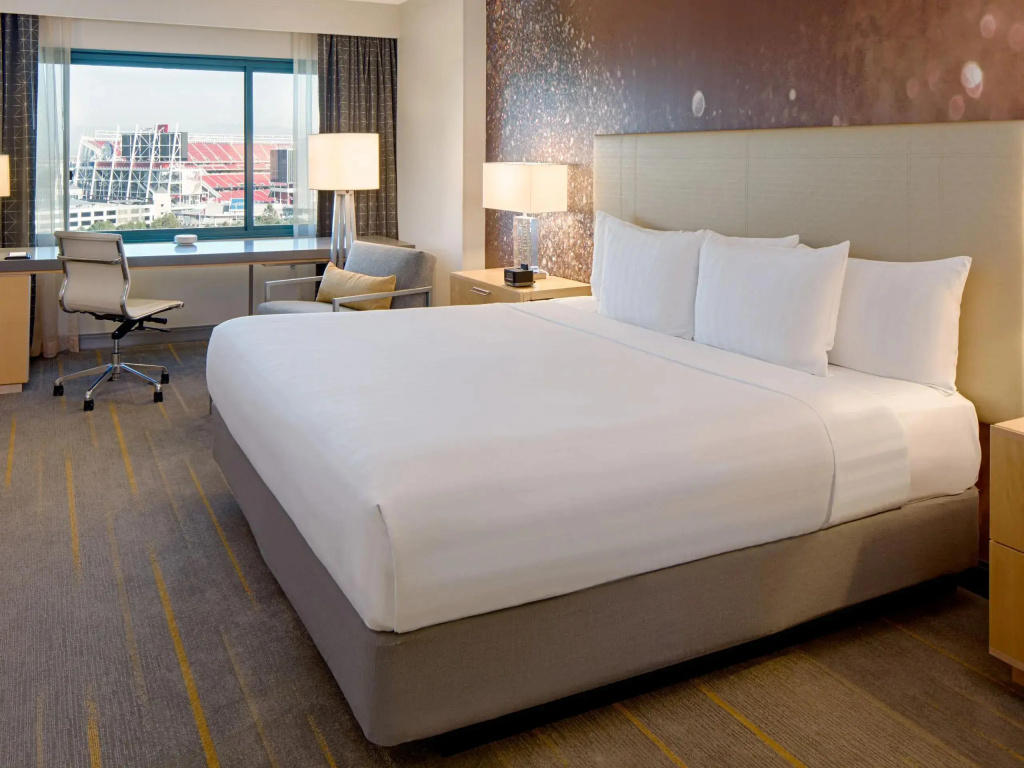 Hyatt Regency Santa Clara - Chambres