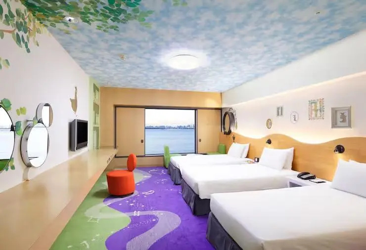 Hilton Tokyo Bay - Chambres