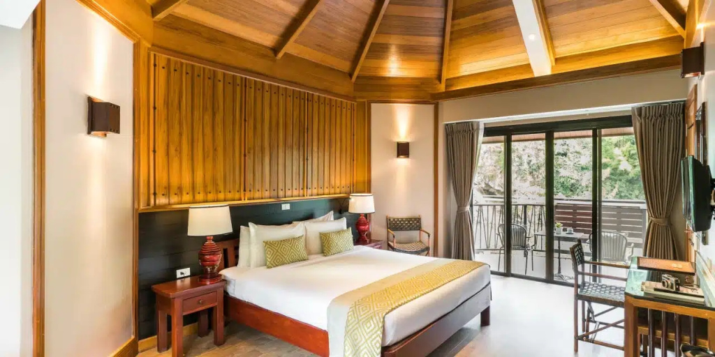 River Kwai Resotel - Chambres