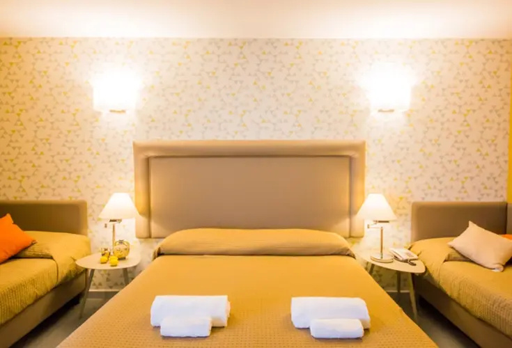 Albergo Athenaeum - Chambres