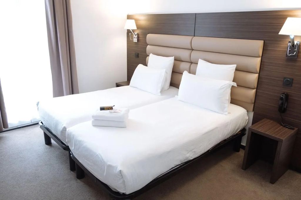 Hôtel & Appartements Monsigny - Chambres