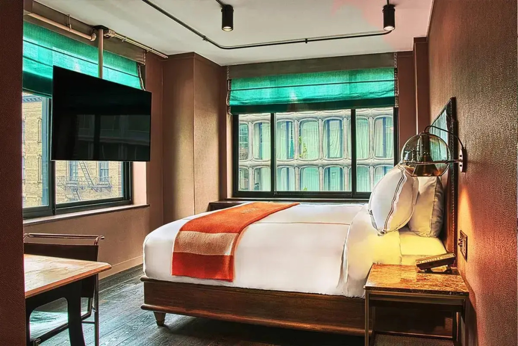 Soho Grand Hotel - Chambres