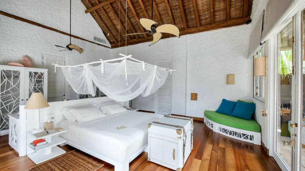 Вилла 41 в Soneva Fushi