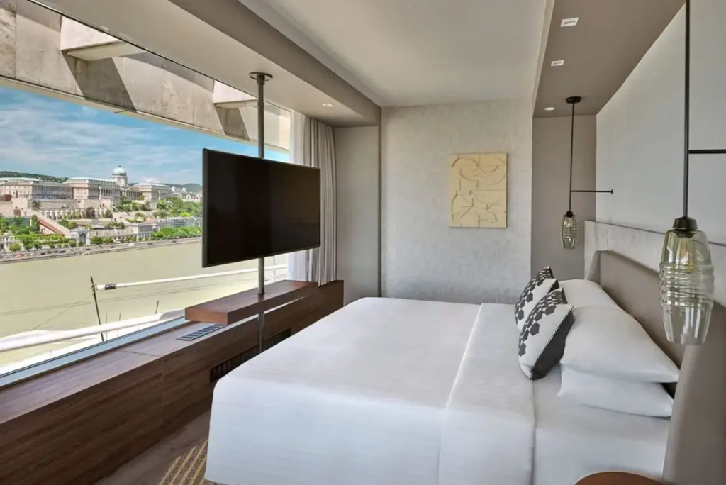 Budapest Marriott Hotel - Chambres