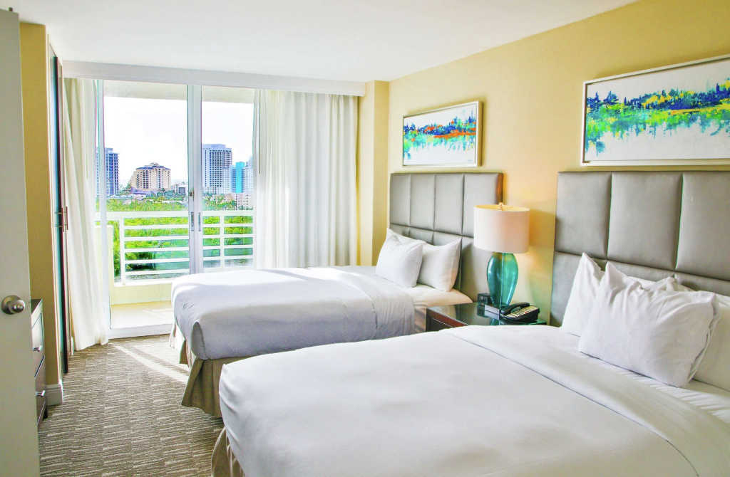 GALLERYone- A DoubleTree Suites by Hilton Hotel - Chambres