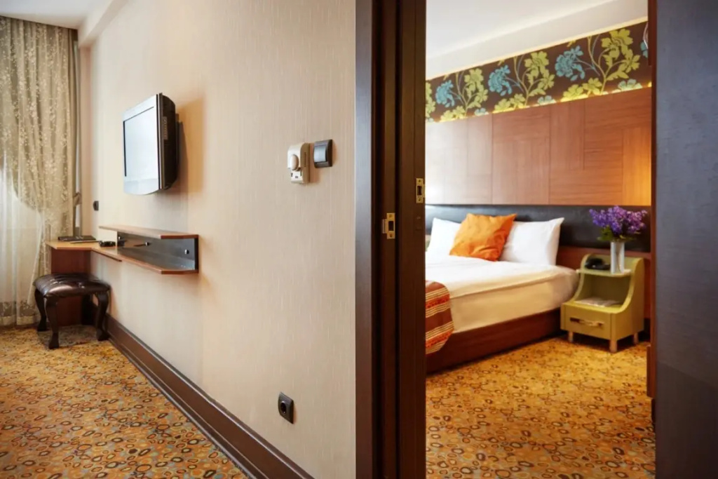 Konak Hotel Taksim - Chambres