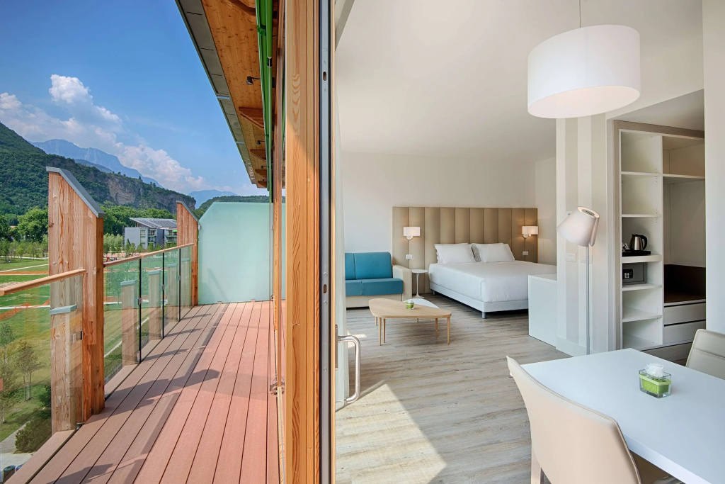NH Trento - Chambres