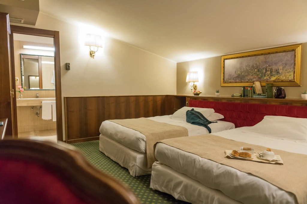 Santa Barbara Hotel - Chambres